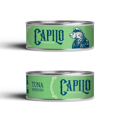 كابيلو تونة مفتتة – تونة معلبة طازجة 140 غرام