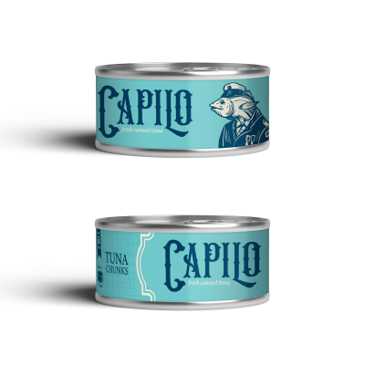 قطع تونة كابيلو – تونة معلبة طازجة 185 جم