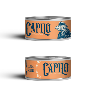 تونة قطعة واحدة كابيلو – تونة معلبة طازجة 200 جم
