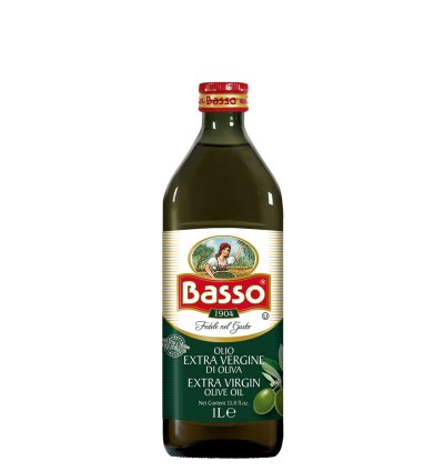 زيت زيتون باسو بكر ممتاز - لتر واحد