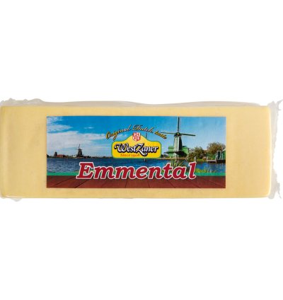 جبنة إمنتال ويستلاندير – قطعة وزنها 3 كجم (على الطريقة الهولندية الأصلية)