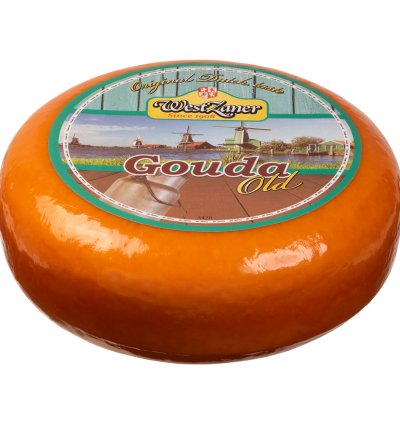 جبنة جودة قديمة ويستزانر – عجلة كاملة (جبنة هولندية معتقة)