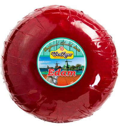 جبنة إدام ويستزانر – كرة كاملة وزنها 4.5 كجم (الطعم الهولندي الأصلي)