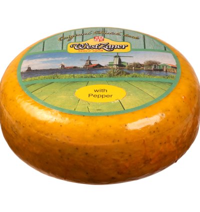 جبنة جودة وستزانر بالفلفل